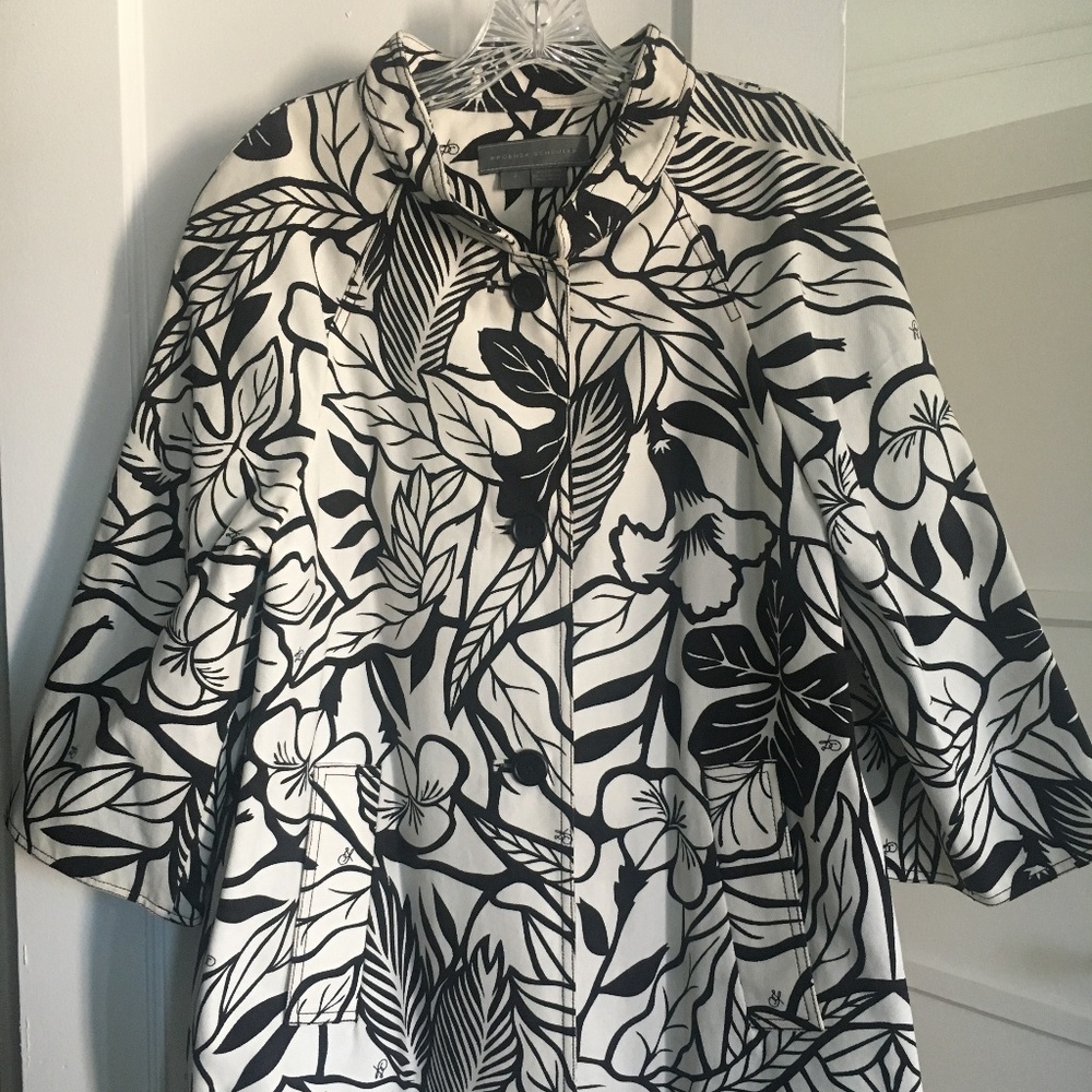 Proenza Schouler Spring 2005 Cotton Coat Jacket